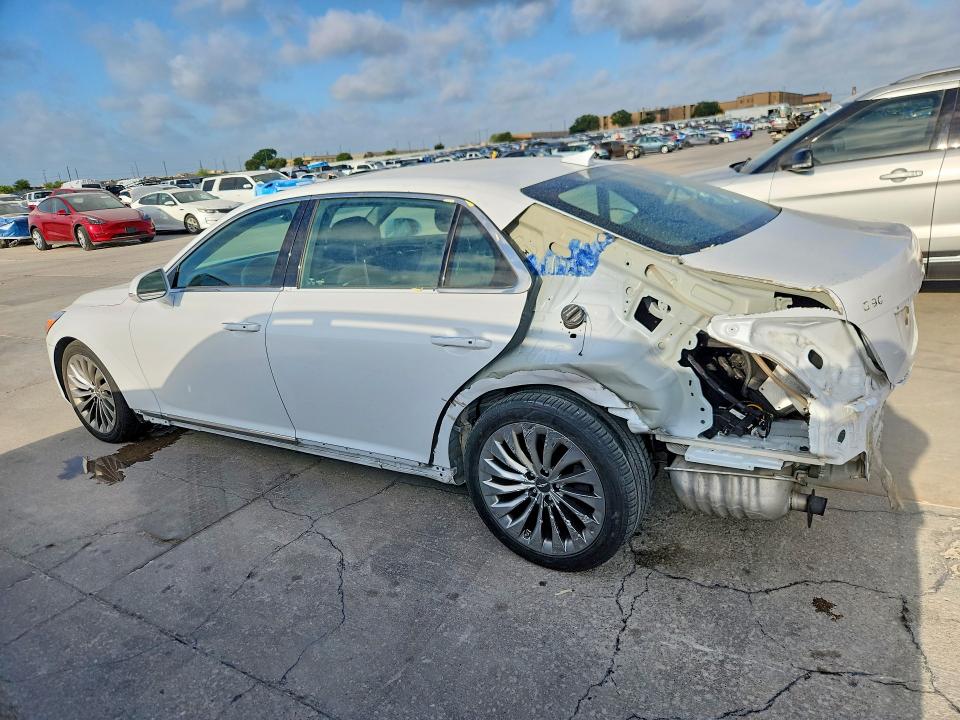 Photo 2 from auction – 2019 GENESIS G90 with VIN KMTF54JHXKU054233