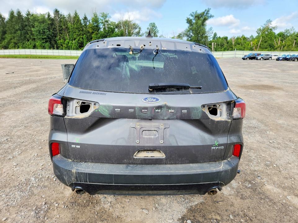 Photo 6 from auction – 2021 FORD ESCAPE with VIN 1FMCU9G60MUB07964