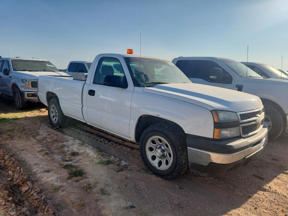 Photo 4 from auction – 2007 CHEVROLET SILVERADO with VIN 1GCEC14V47Z113464