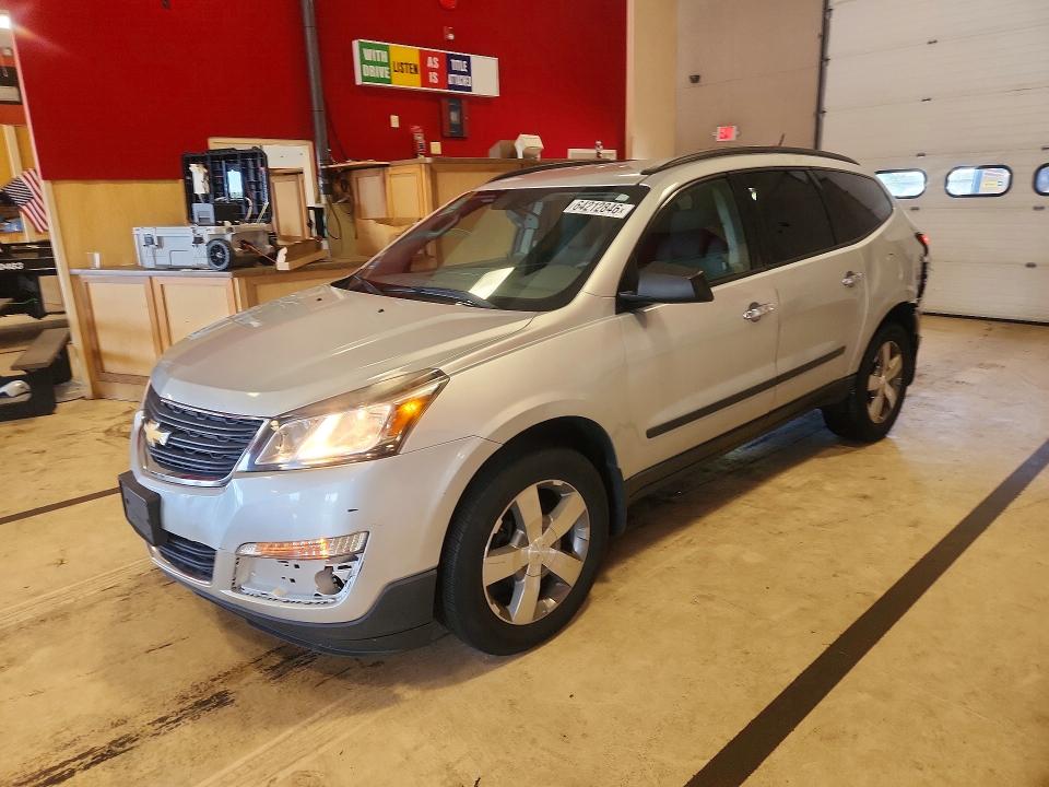 CHEVROLET TRAVERSE 2017 с VIN 1GNKRFED3HJ242310 - Фото с аукциона