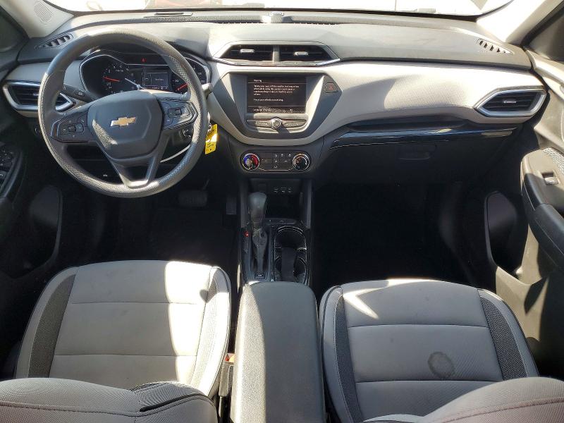 Photo 8 from auction – 2021 CHEVROLET TRAILBLAZER with VIN KL79MMS26MB033481