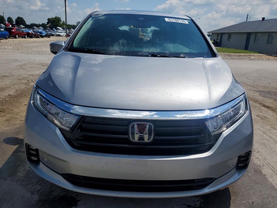 Photo 5 from auction – 2023 HONDA ODYSSEY with VIN 5FNRL6H83PB033503