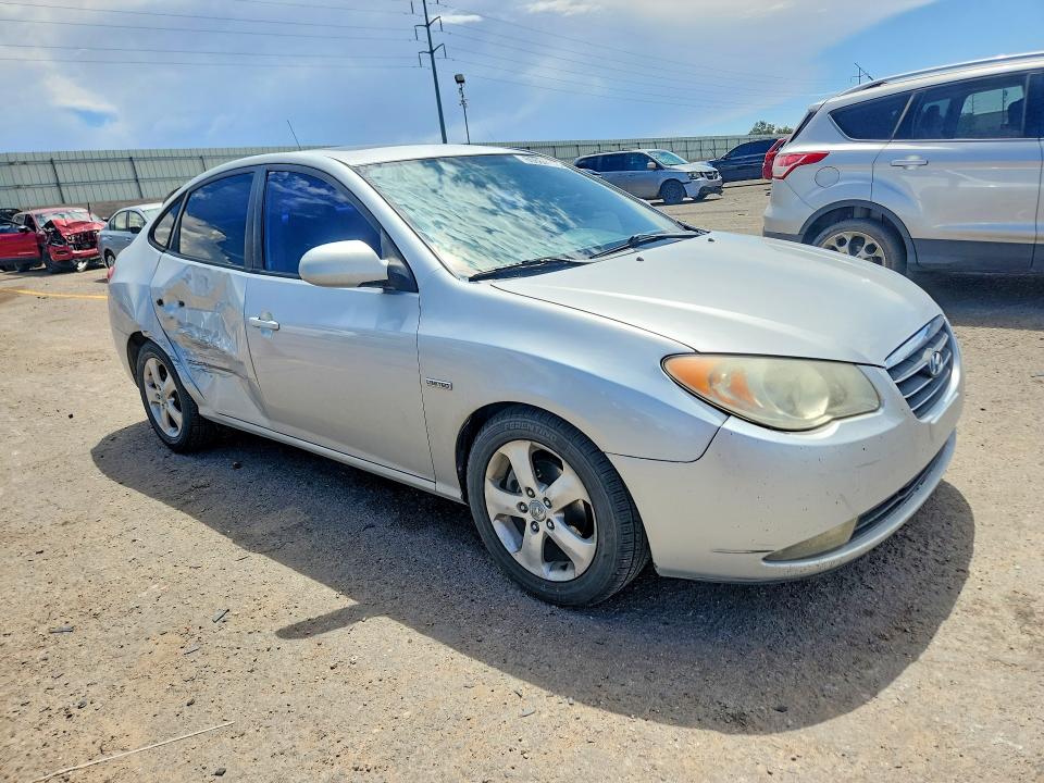 Photo 4 from auction – 2007 HYUNDAI ELANTRA with VIN KMHDU46D07U090367