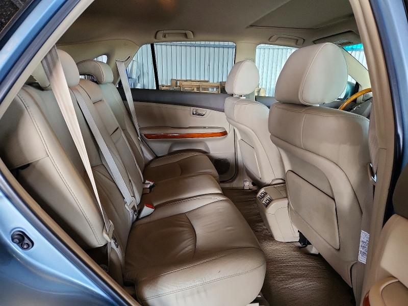 Photo 11 from auction – 2009 LEXUS RX with VIN 2T2GK31U99C077783