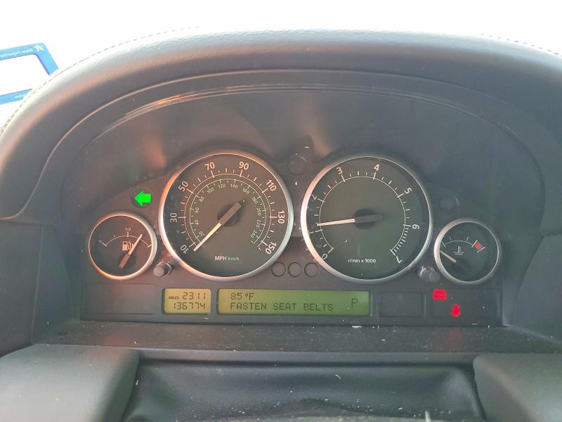 Photo 9 from auction – 2006 LAND ROVER RANGE ROVER with VIN SALMF15476A235296