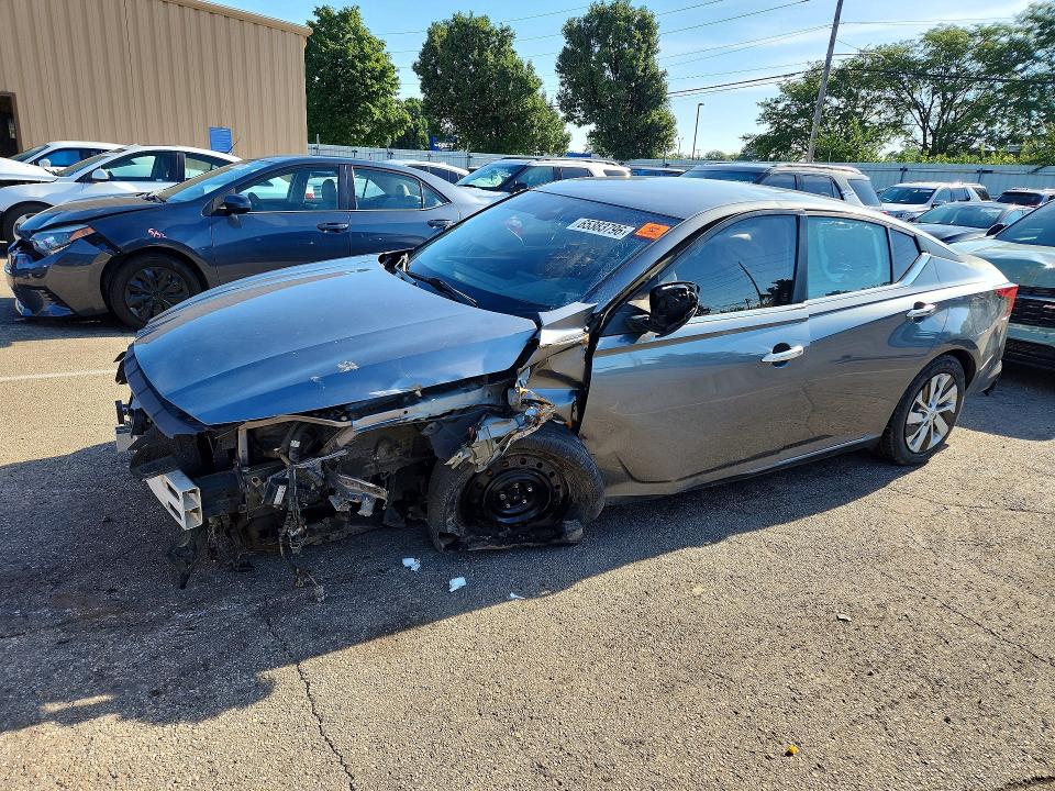 NISSAN ALTIMA 2022 with VIN 1N4BL4BV6NN346795 - Photo from auction