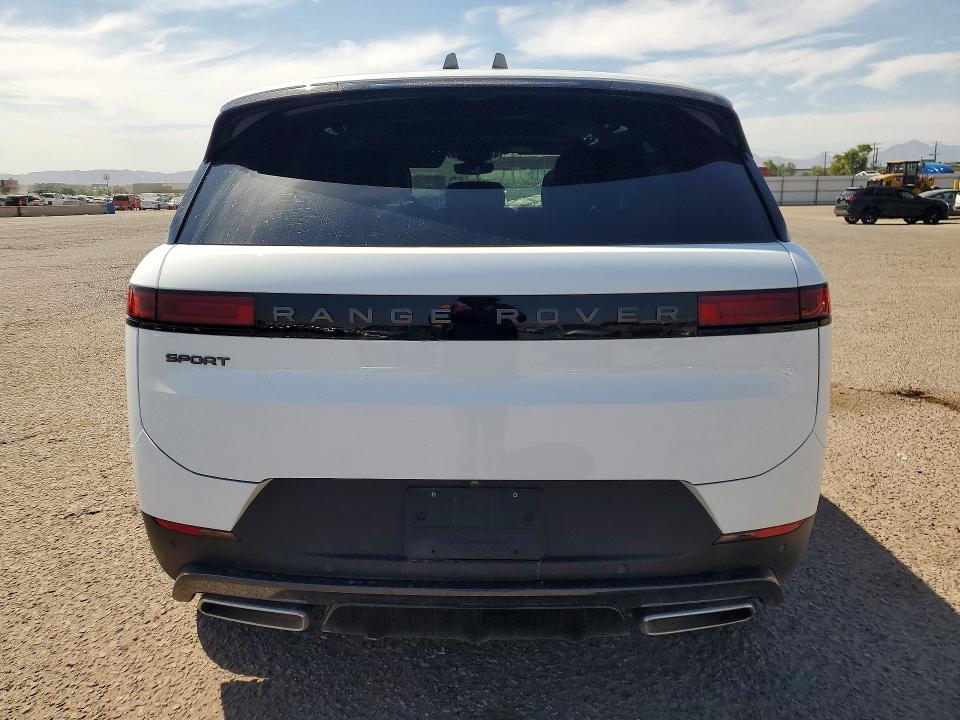 Photo 6 from auction – 2025 LAND ROVER RANGE ROVER SPORT with VIN SAL1P9EU8SA612291