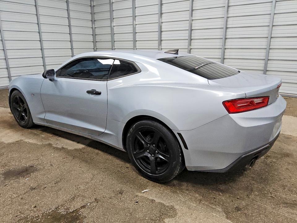 Photo 2 from auction – 2018 CHEVROLET CAMARO with VIN 1G1FB1RX6J0122902