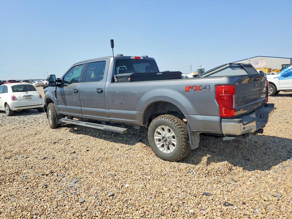 Photo 2 from auction – 2022 FORD F250 with VIN 1FT7W2B63NED80102