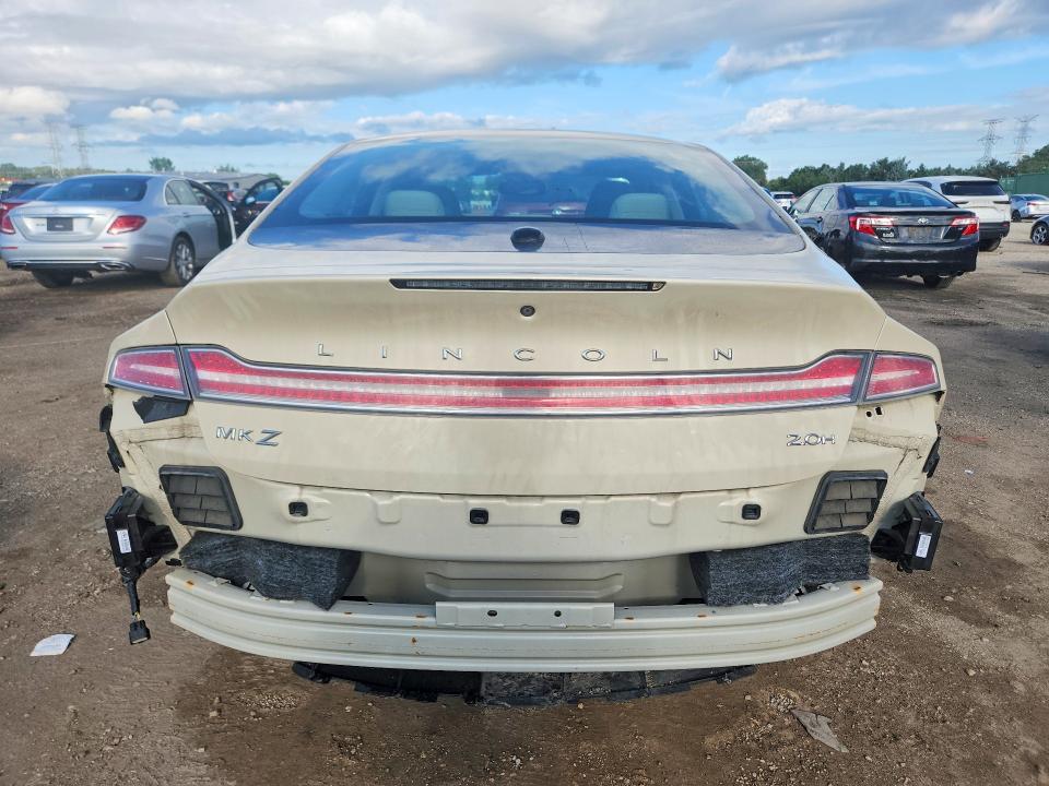 Photo 6 from auction – 2016 LINCOLN MKZ with VIN 3LN6L2LU6GR626153