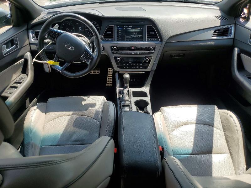 Photo 8 from auction – 2015 HYUNDAI SONATA with VIN 5NPE34AB5FH156096