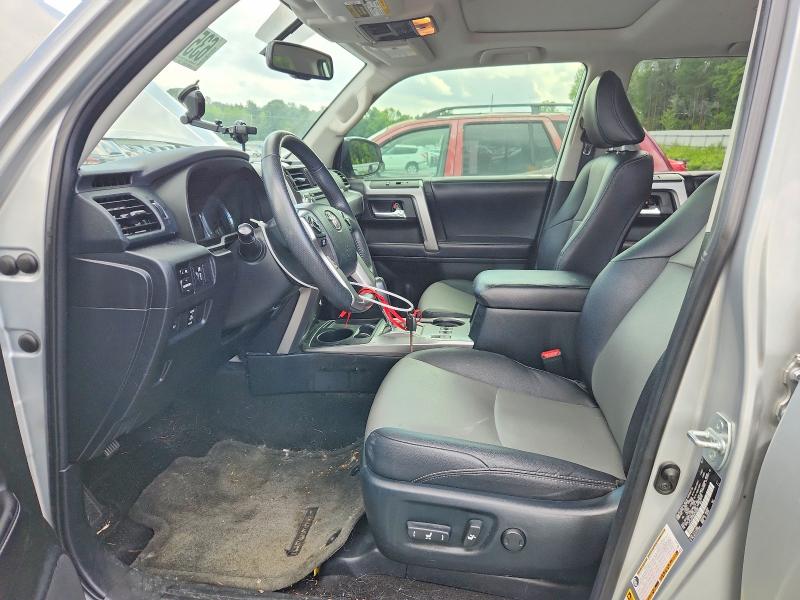 Photo 7 from auction – 2017 TOYOTA 4RUNNER with VIN JTEZU5JRXH5160385