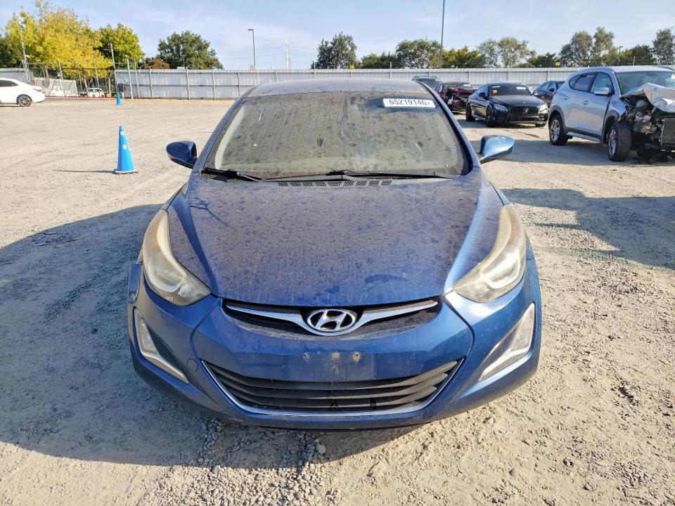 Photo 5 from auction – 2016 HYUNDAI ELANTRA with VIN KMHDH4AE0GU542659