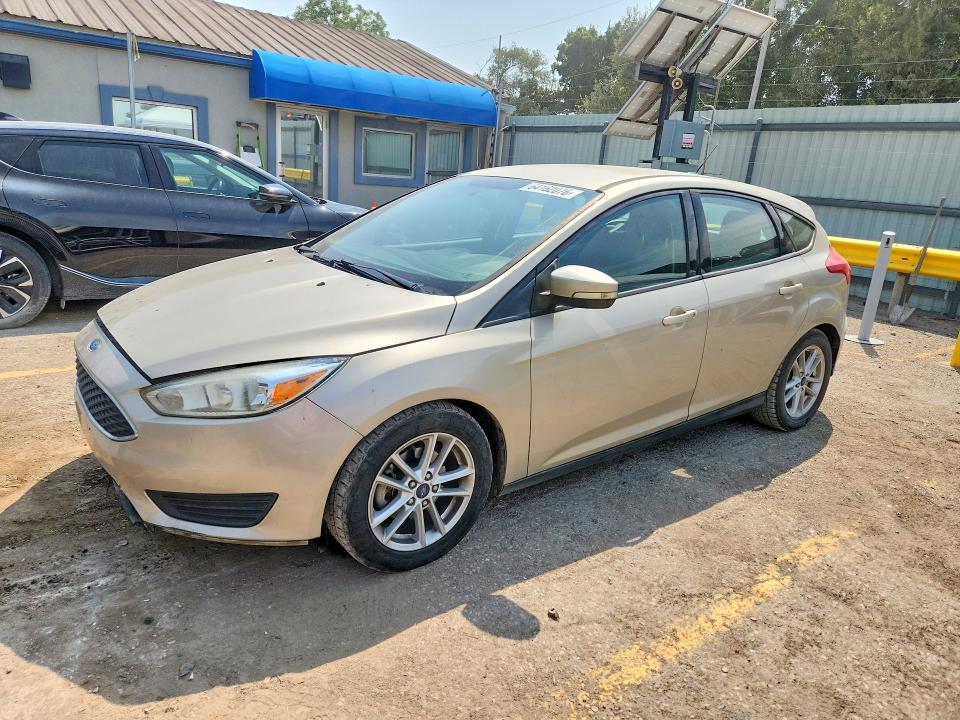 Фото 1 с аукциона – 2017 FORD FOCUS с VIN 1FADP3K24HL217113