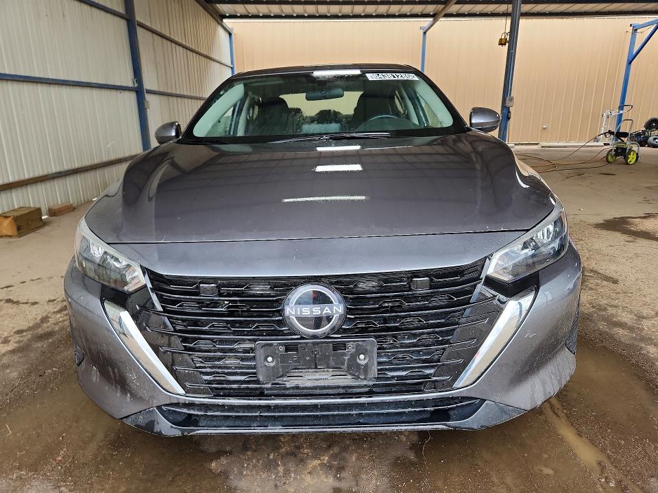 Photo 5 from auction – 2025 NISSAN SENTRA with VIN 3N1AB8CV4SY373722