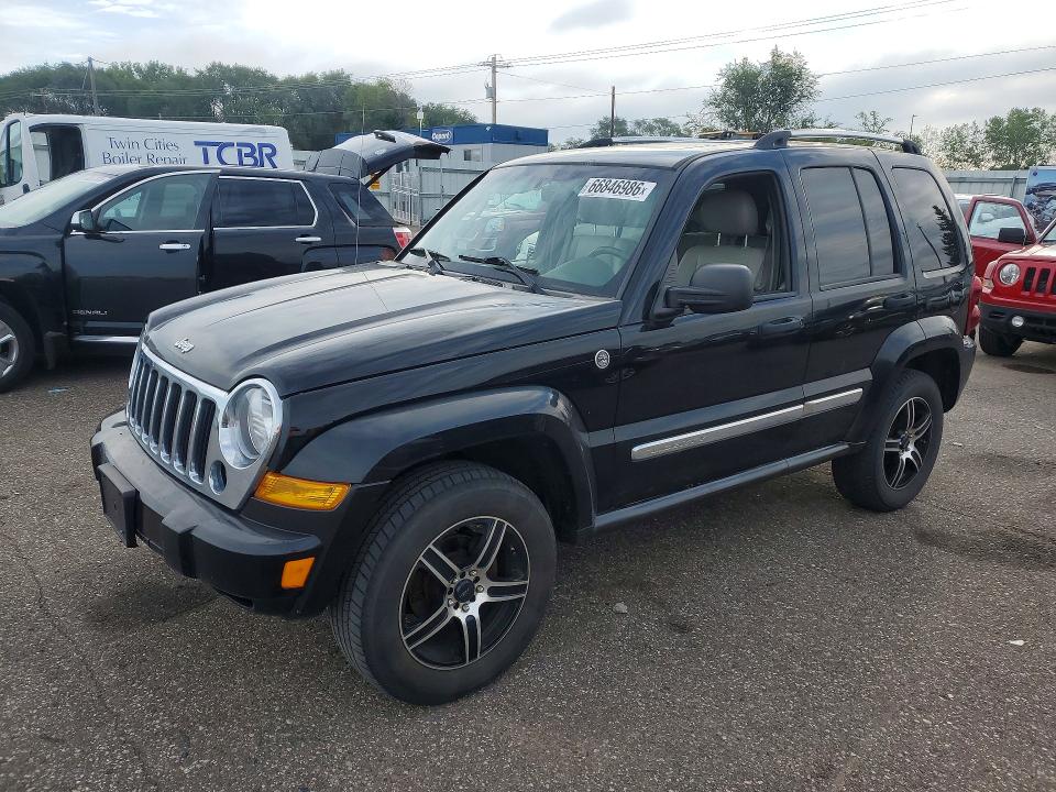 JEEP LIBERTY 2007 with VIN 1J4GL58K67W515773 - Photo from auction