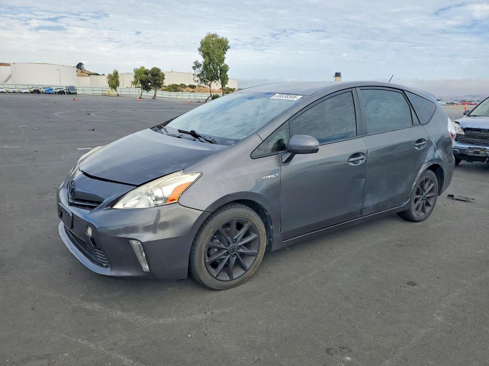 2014 TOYOTA PRIUS V - Търг №65538506