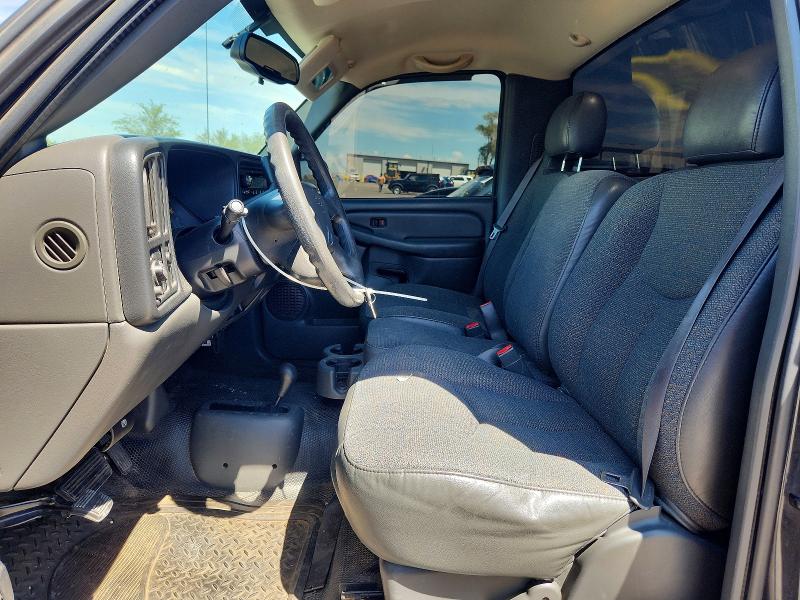 Photo 7 from auction – 2004 CHEVROLET SILVERADO with VIN 1GCEK14VX4Z124239