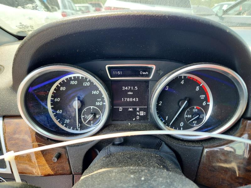 Photo 9 from auction – 2012 MERCEDES-BENZ ML with VIN 4JGDA2EB8CA095292
