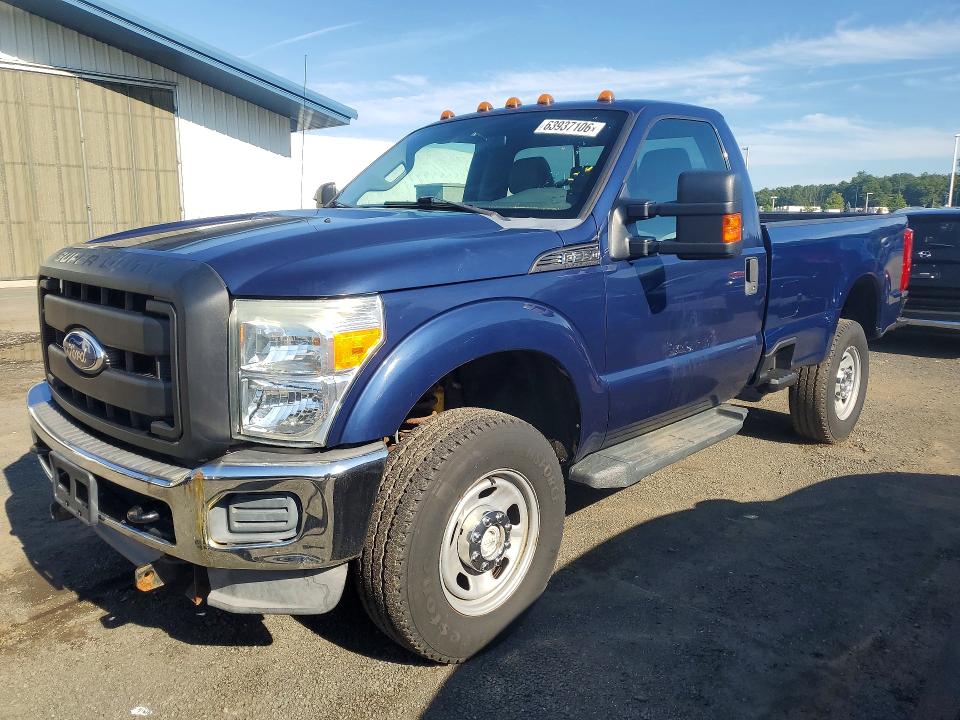 FORD F350 2012 with VIN 1FTBF3B67CEA22076 - Photo from auction