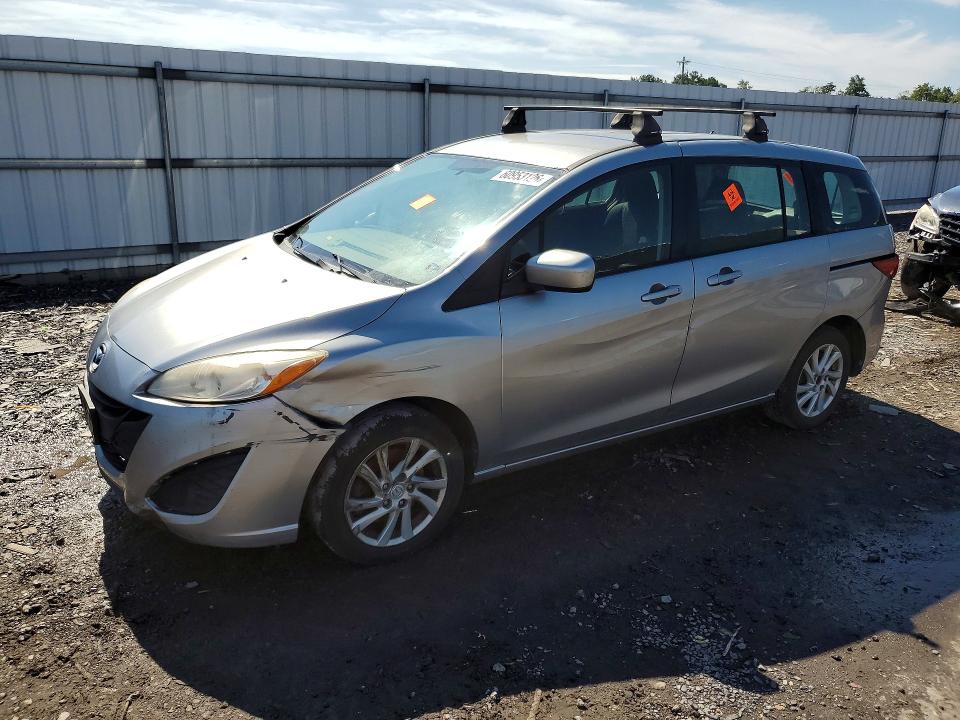 MAZDA 5 2012 with VIN JM1CW2BL0C0136647 - Photo from auction