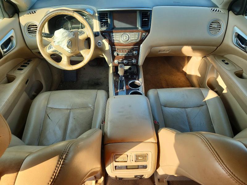 Photo 8 from auction – 2015 NISSAN PATHFINDER with VIN 5N1AR2MNXFC604413