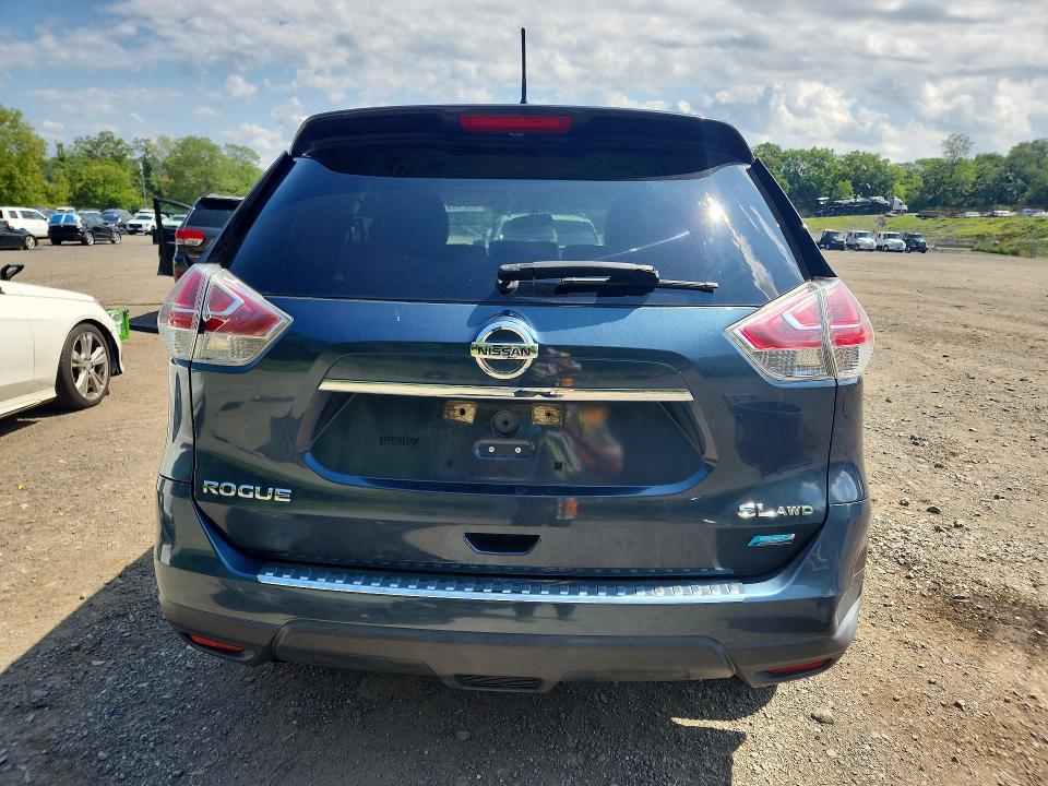 Photo 6 from auction – 2014 NISSAN ROGUE with VIN 5N1AT2MV7EC794901