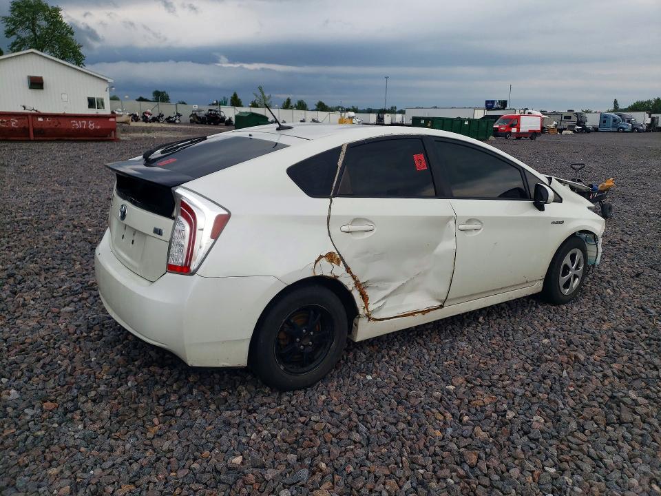 Photo 3 from auction – 2015 TOYOTA PRIUS with VIN JTDKN3DU3F1892059