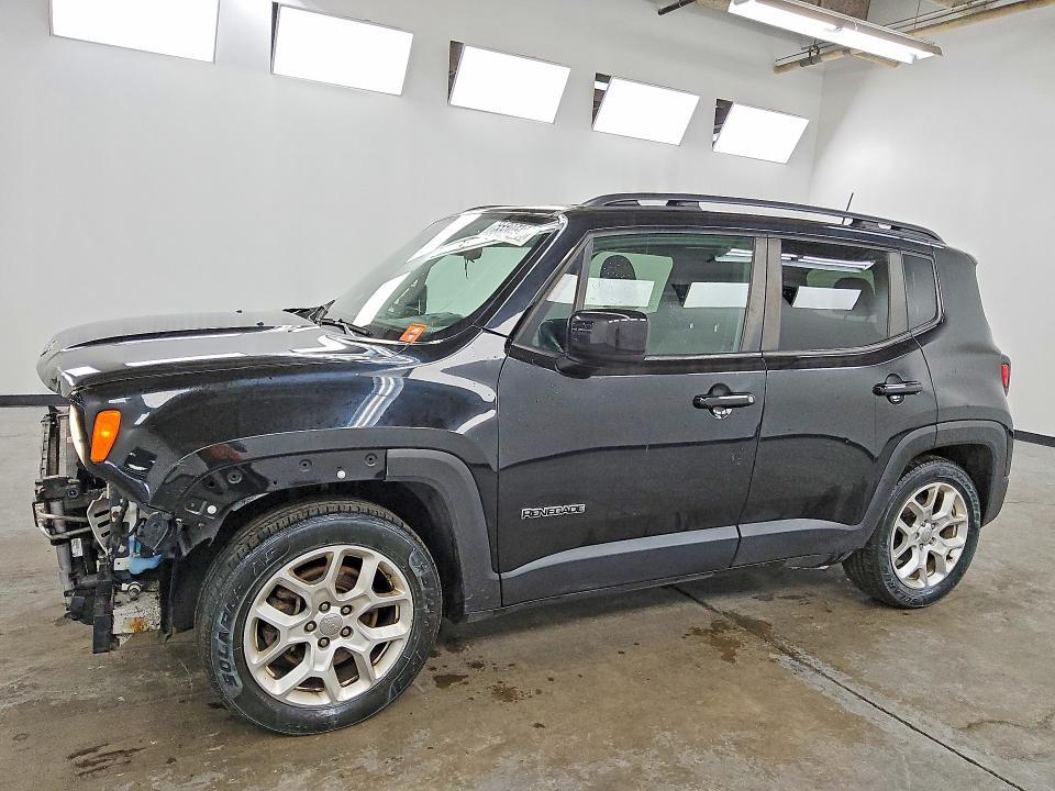 Photo 1 from auction – 2018 JEEP RENEGADE with VIN ZACCJABB8JPJ30096