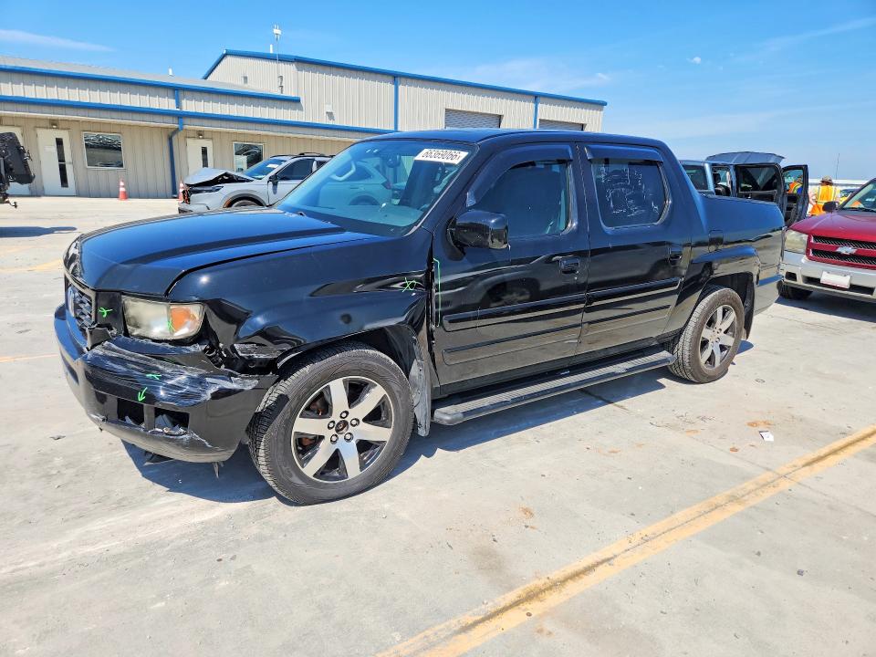 HONDA RIDGELINE 2014 with VIN 5FPYK1F60EB004418 - Photo from auction