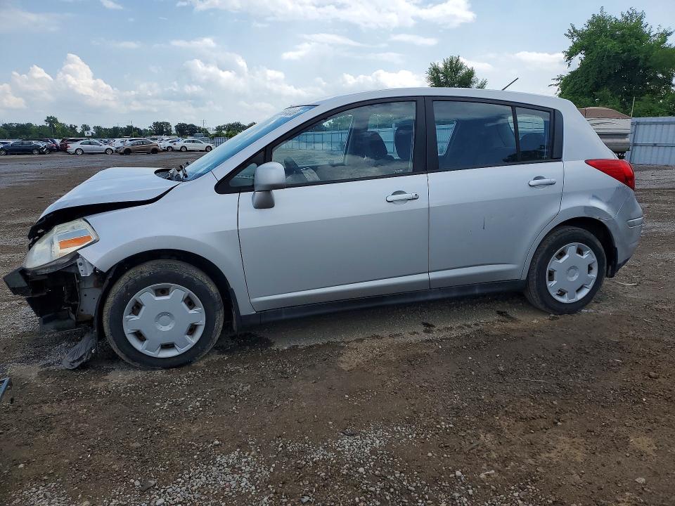 NISSAN VERSA 2007 with VIN 3N1BC13E27L427743 - Photo from auction
