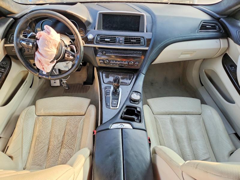 Photo 8 from auction – 2015 BMW 640 with VIN WBA6A0C52FD318960