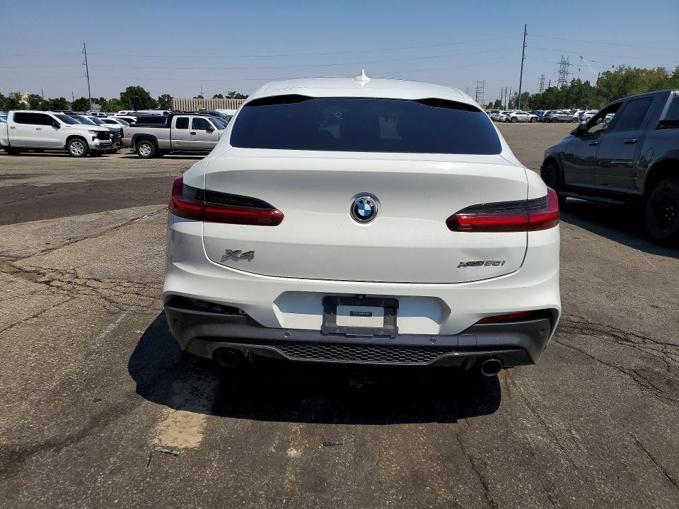 Photo 6 from auction – 2019 BMW X4 with VIN 5UXUJ3C52KLG54329