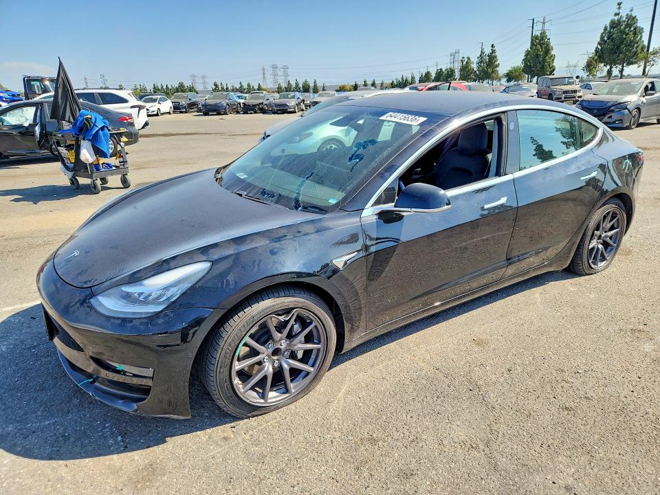 TESLA MODEL 3 2019 con VIN 5YJ3E1EA3KF399075 - Foto de la subasta