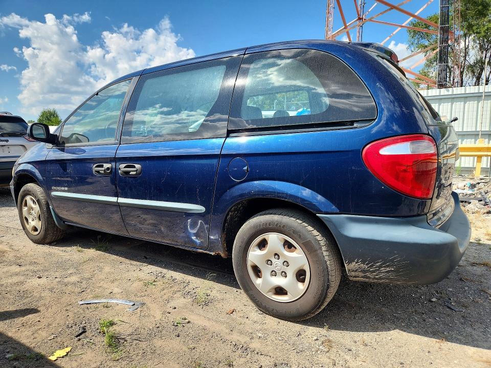 Photo 2 from auction – 2001 DODGE CARAVAN with VIN 1B4GP25391B215064