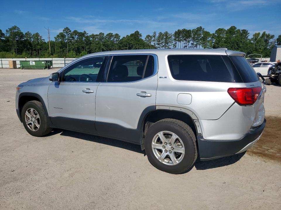 Photo 2 from auction – 2017 GMC ACADIA with VIN 1GKKNKLA4HZ274792