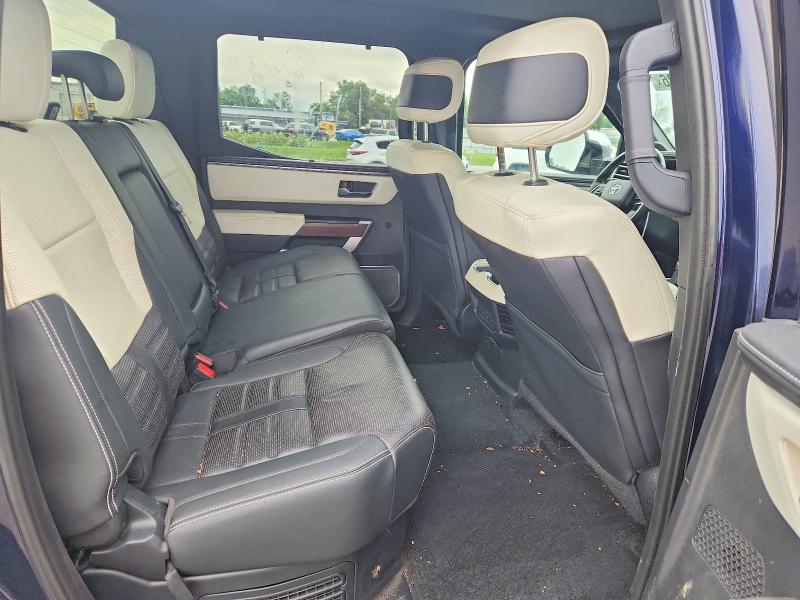 Photo 10 from auction – 2024 TOYOTA TUNDRA with VIN 5TFVC5DB5RX060964