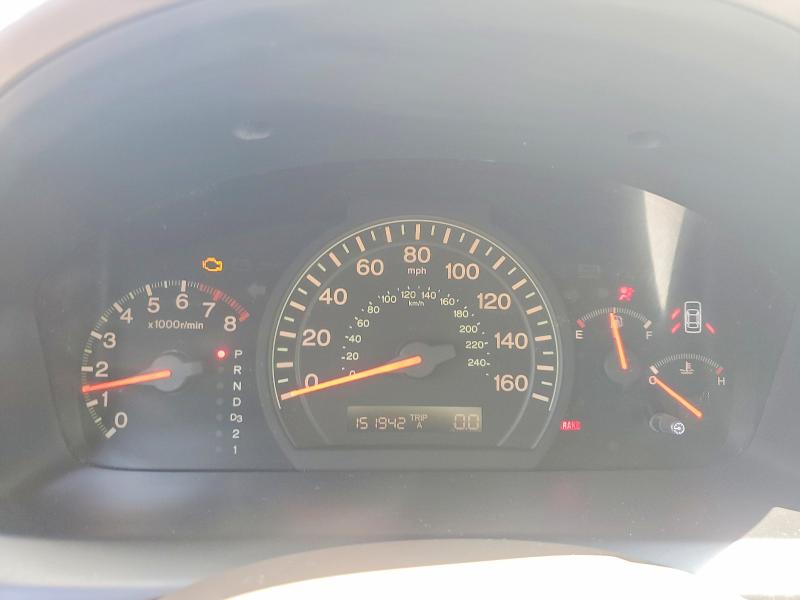 Photo 9 from auction – 2003 HONDA ACCORD with VIN JHMCM56333C005890