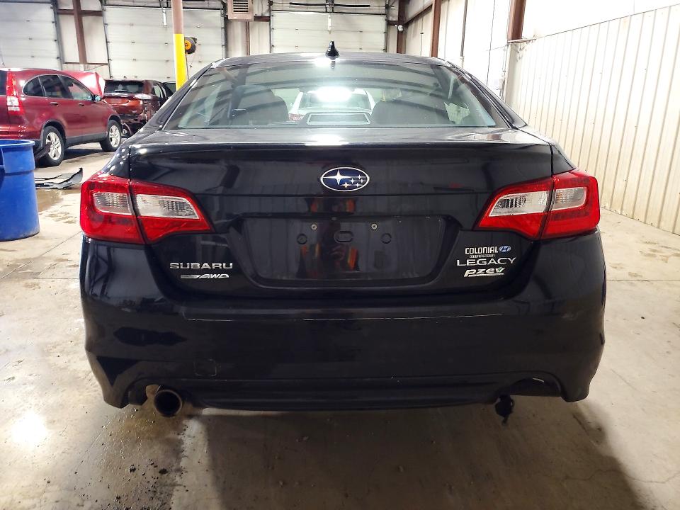 Photo 6 from auction – 2016 SUBARU LEGACY with VIN 4S3BNAN64G3051751