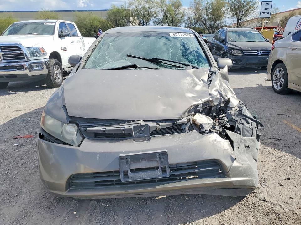 Photo 5 from auction – 2006 HONDA CIVIC with VIN JHMFA16826S009997