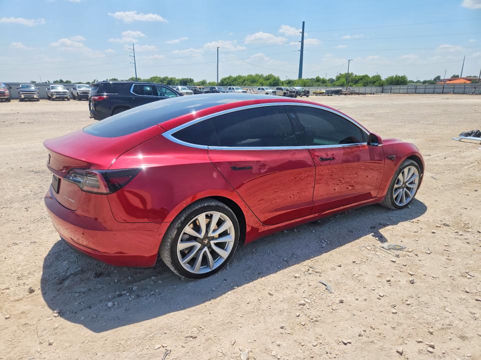 Zdjęcie 3 z aukcji – 2019 TESLA MODEL 3 z VIN 5YJ3E1EBXKF522251