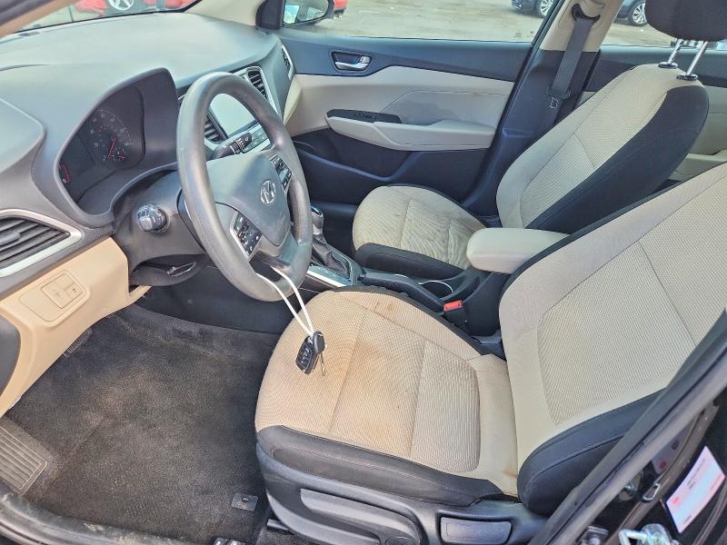Photo 7 from auction – 2022 HYUNDAI ACCENT with VIN 3KPC24A69NE177534