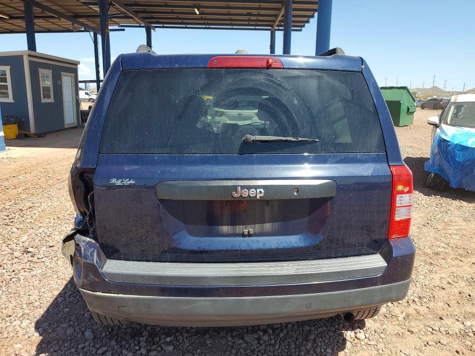 Photo 6 from auction – 2017 JEEP PATRIOT with VIN 1C4NJPBB9HD172882