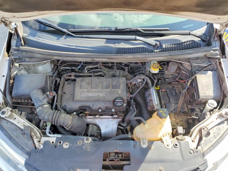 Photo 12 from auction – 2019 CHEVROLET SONIC with VIN 1G1JD6SB9K4138425