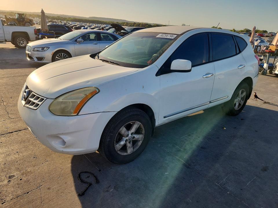 NISSAN ROGUE 2013 with VIN JN8AS5MT9DW536520 - Photo from auction
