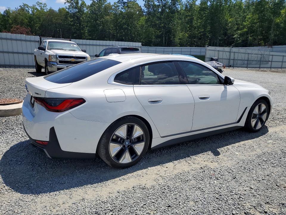 Photo 3 from auction – 2024 BMW I4 with VIN WBY83FB09RFT32800