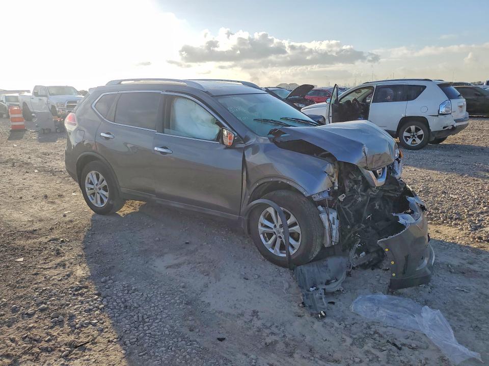 Photo 4 from auction – 2015 NISSAN ROGUE with VIN 5N1AT2MT4FC924181