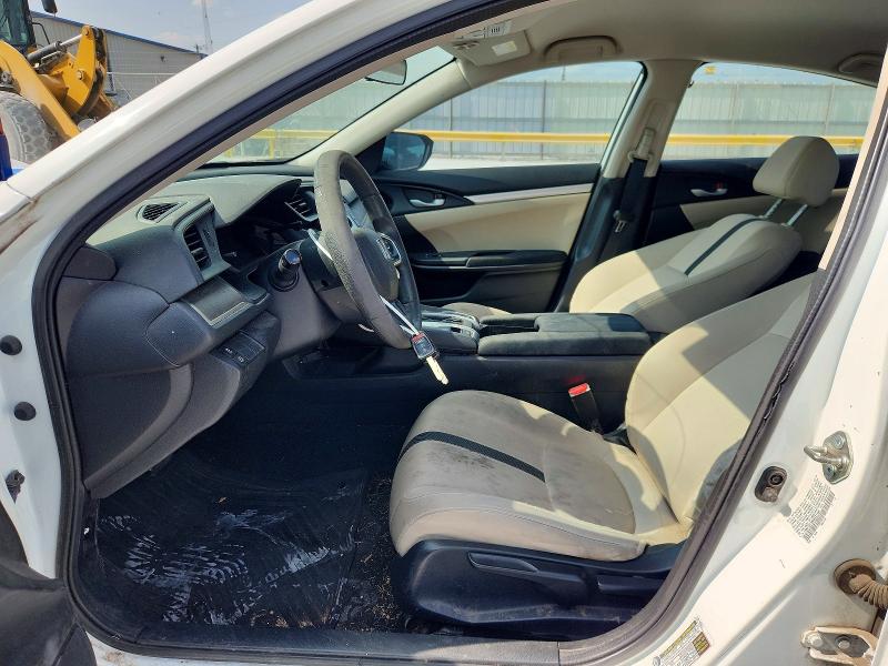Photo 7 from auction – 2016 HONDA CIVIC with VIN 19XFC2F50GE021156