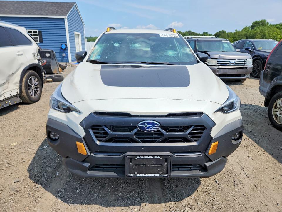 Photo 5 from auction – 2024 SUBARU CROSSTREK with VIN 4S4GUHT66R3835643