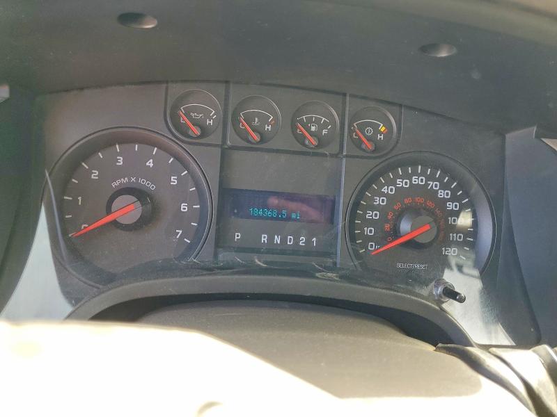 Photo 9 from auction – 2009 FORD F150 with VIN 1FTRX14W59KC51878